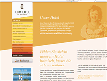 Tablet Screenshot of kurhotel-am-reischberg.de